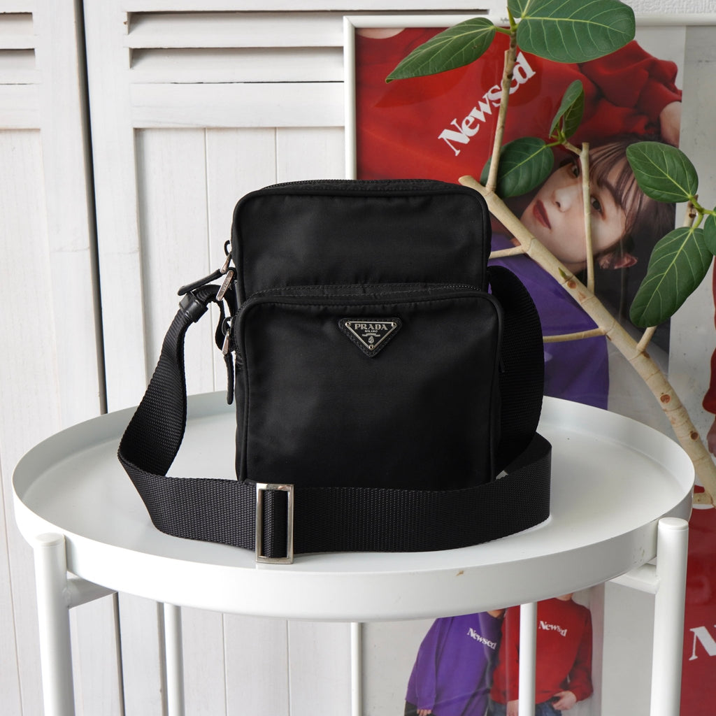 Nylon Mini Shoulder Bag