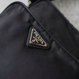 Nylon Mini Shoulder Bag - NEWSED