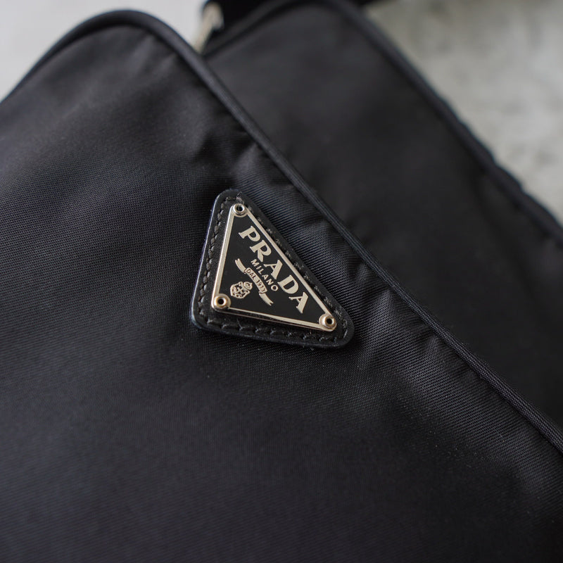 Nylon Mini Shoulder Bag - NEWSED