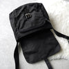 Nylon mini shoulder bag