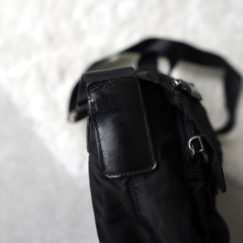 Nylon mini shoulder bag - NEWSED