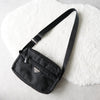 Nylon mini shoulder bag