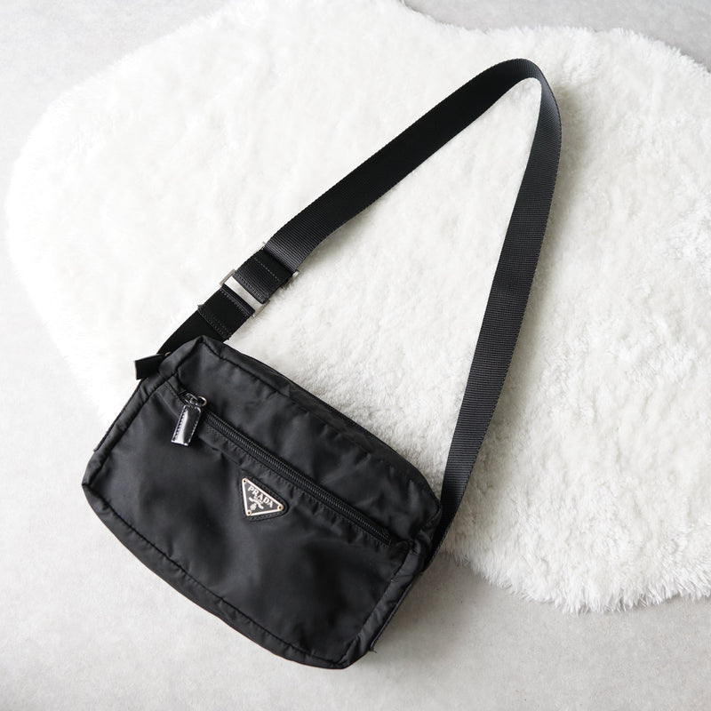 Nylon mini shoulder bag - NEWSED