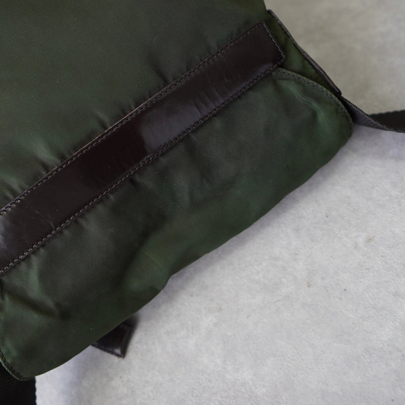 Nylon Mini Shoulder Bag - NEWSED