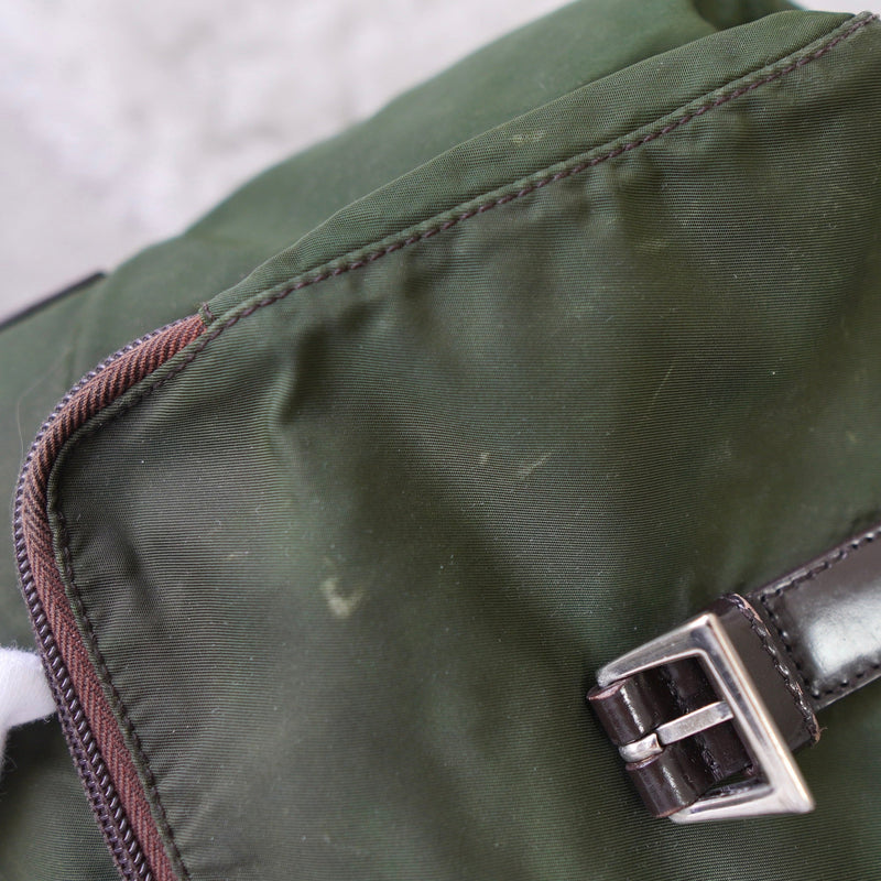 Nylon Mini Shoulder Bag - NEWSED