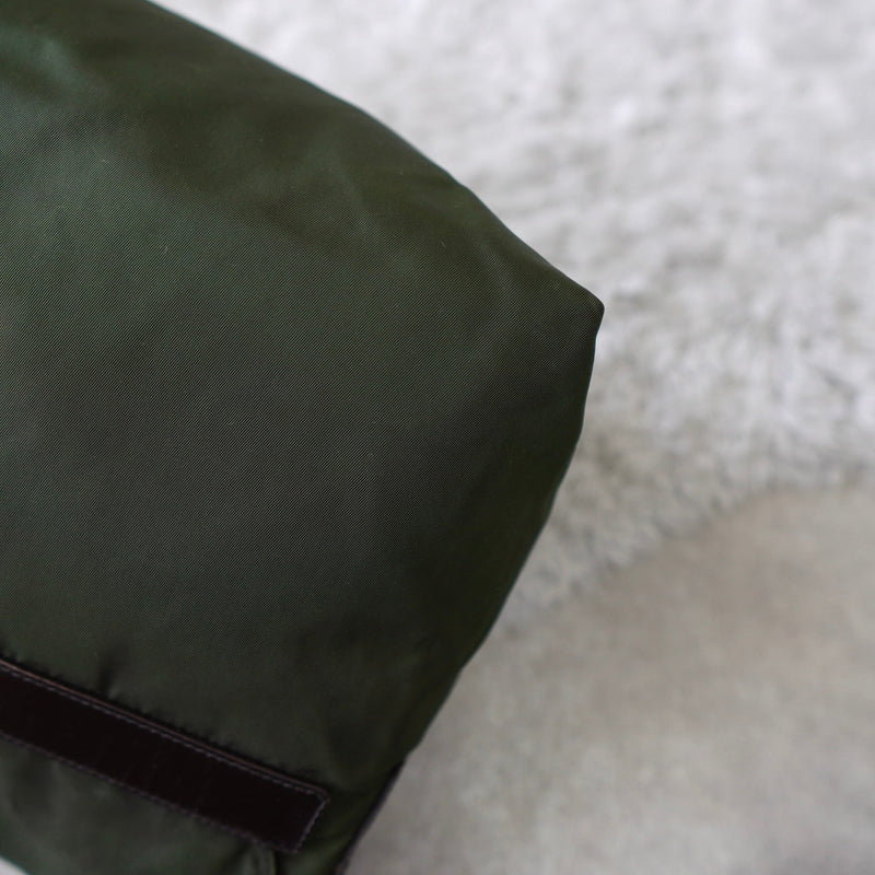 Nylon Mini Shoulder Bag - NEWSED