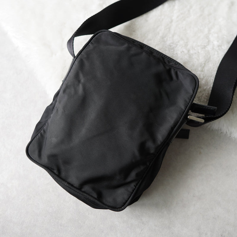 Nylon mini shoulder bag - NEWSED