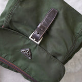 Nylon Mini Shoulder Bag - NEWSED