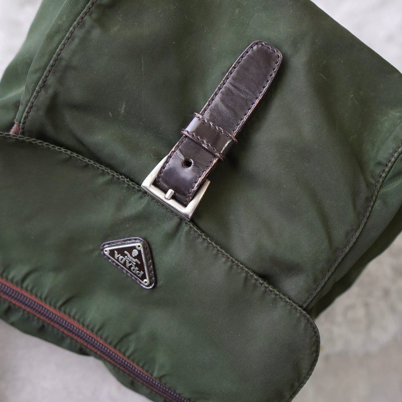 Nylon Mini Shoulder Bag - NEWSED