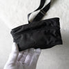 Nylon mini shoulder bag