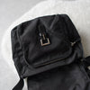 Nylon mini shoulder bag