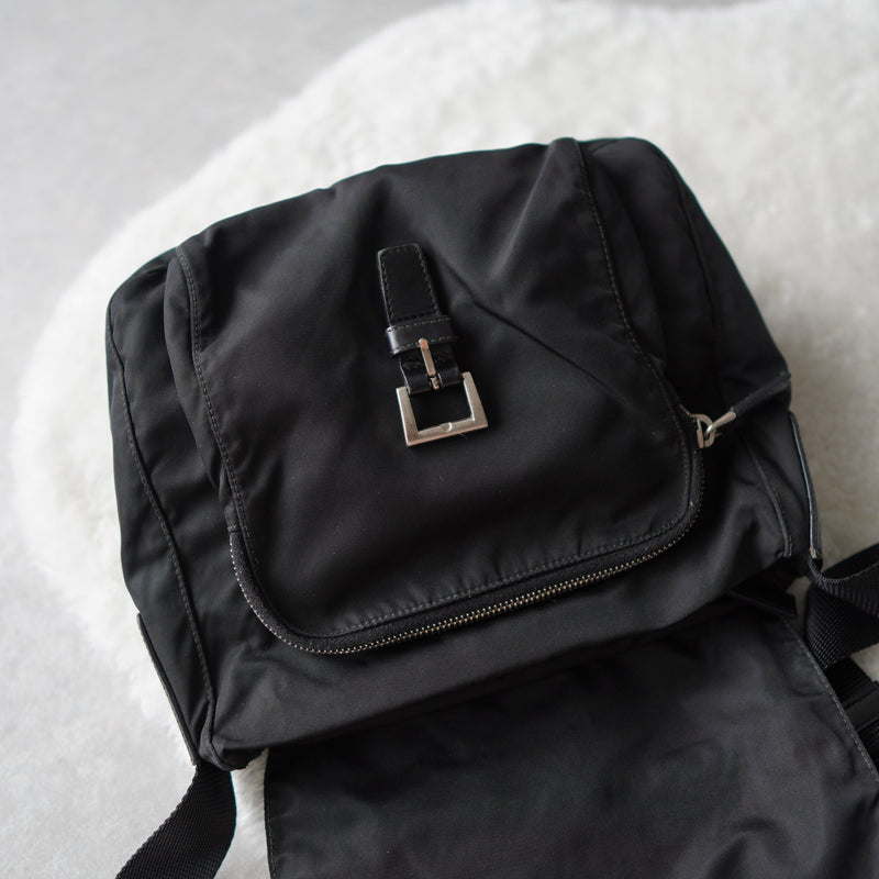 Nylon mini shoulder bag - NEWSED