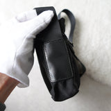 Nylon mini shoulder bag - NEWSED