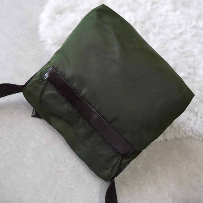 Nylon Mini Shoulder Bag - NEWSED