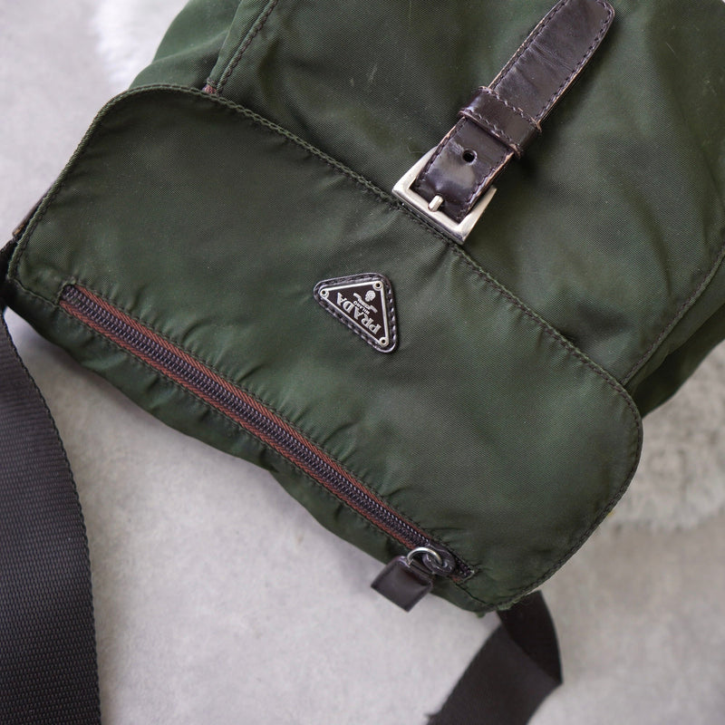 Nylon Mini Shoulder Bag - NEWSED
