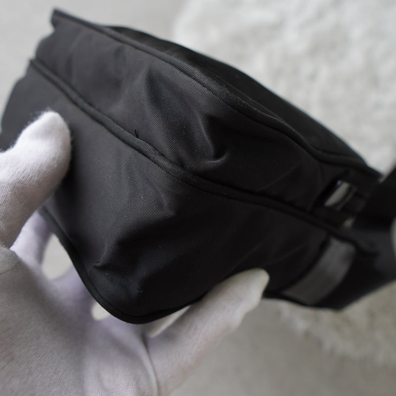 Nylon Mini Shoulder Bag - NEWSED