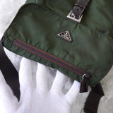 Nylon Mini Shoulder Bag - NEWSED