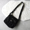 Nylon mini shoulder bag