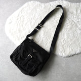 Nylon mini shoulder bag - NEWSED