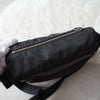 Nylon mini shoulder bag