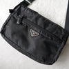 Nylon mini shoulder bag