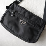 Nylon mini shoulder bag - NEWSED