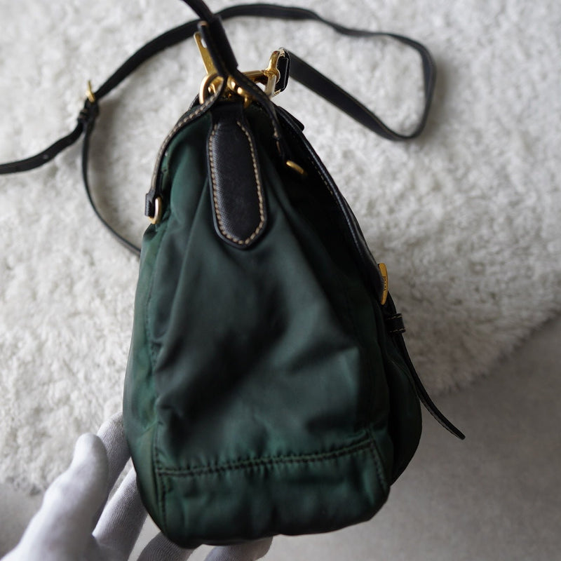 Nylon Mini Shoulder bag - NEWSED