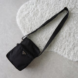 Nylon Mini Shoulder Bag - NEWSED