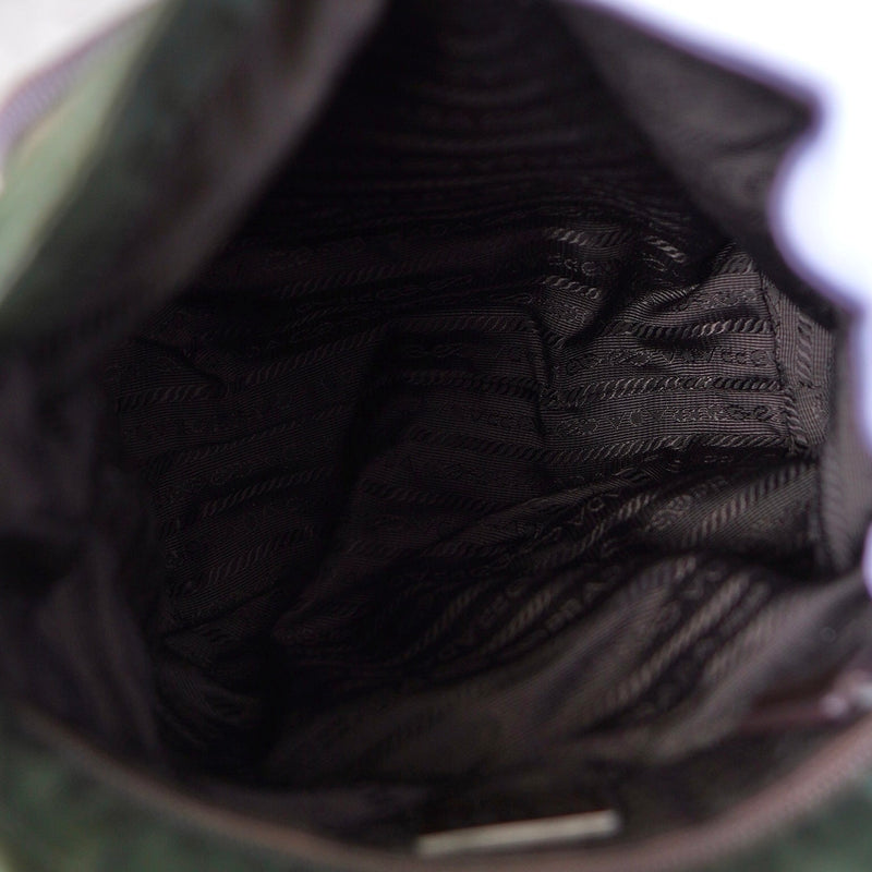 Nylon Mini Shoulder Bag - NEWSED