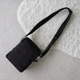 Nylon Mini Shoulder Bag - NEWSED