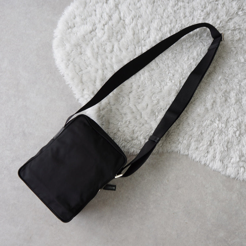 Nylon Mini Shoulder Bag - NEWSED