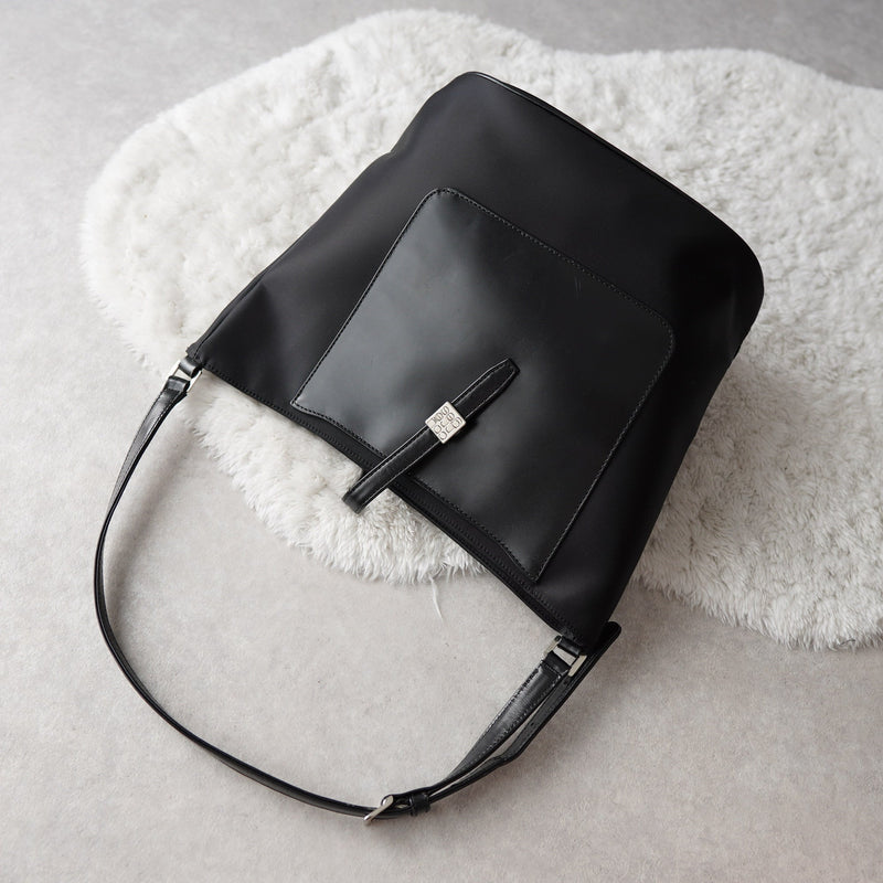 Nylon One Shoulder Bag - NEWSED