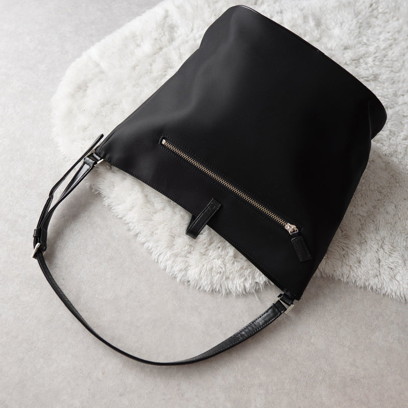 Nylon One Shoulder Bag - NEWSED