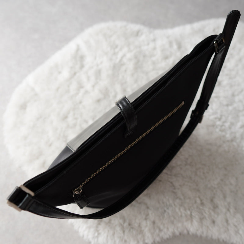 Nylon One Shoulder Bag - NEWSED