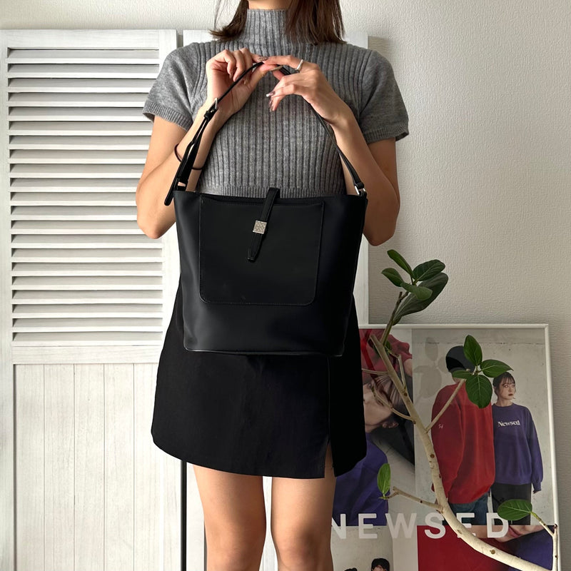 Nylon One Shoulder Bag - NEWSED