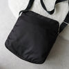 Nylon shoulder bag