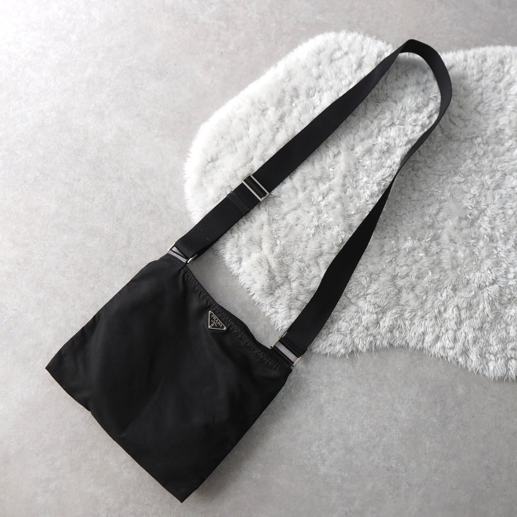 Nylon Shoulder Bag