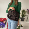 Nylon shoulder bag