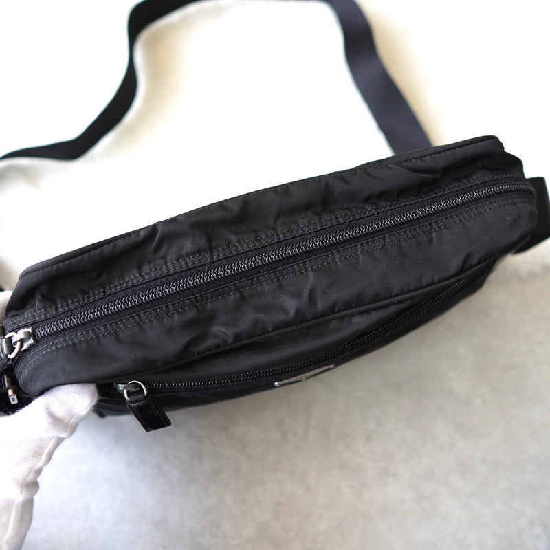 Nylon shoulder bag - NEWSED