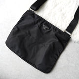 Nylon shoulder bag - NEWSED