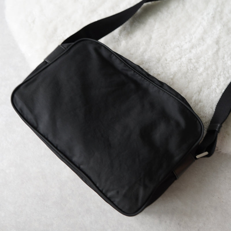 Nylon shoulder bag - NEWSED