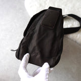 Nylon shoulder bag - NEWSED