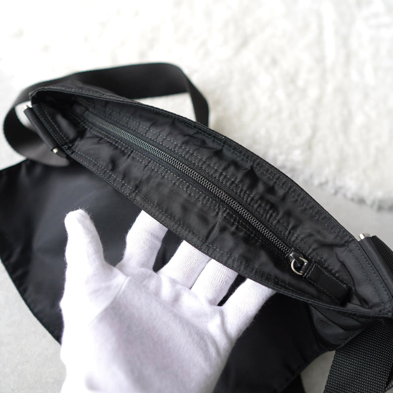 Nylon shoulder bag - NEWSED