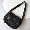 Nylon shoulder bag