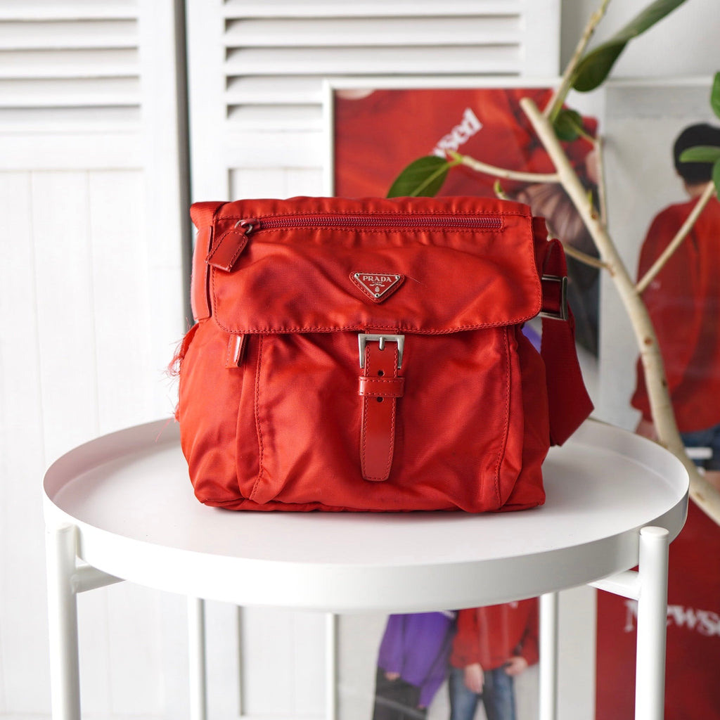 Nylon Shoulder Bag