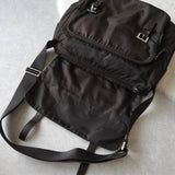 Nylon shoulder bag - NEWSED