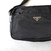 Nylon shoulder bag