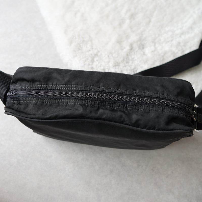 Nylon shoulder bag - NEWSED