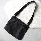 Nylon shoulder bag - NEWSED