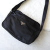 Nylon shoulder bag